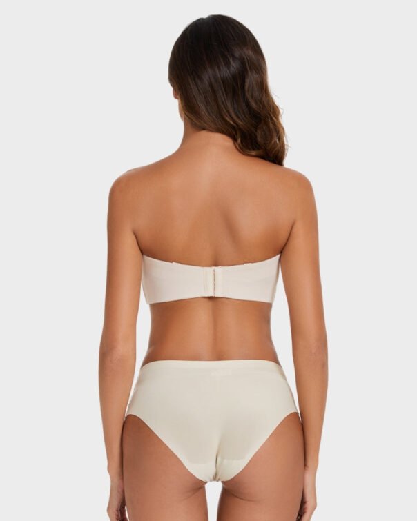 Full Support Non-Slip Convertible Bandeau Bra - Image 6