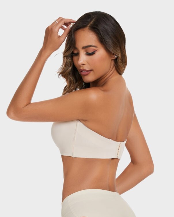 Full Support Non-Slip Convertible Bandeau Bra - Image 4