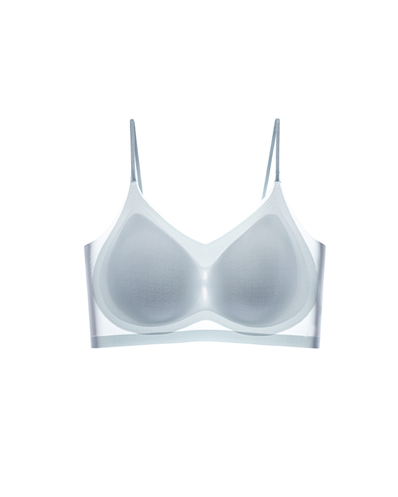 Ultra- Thin Ice Silk Seamless Bra