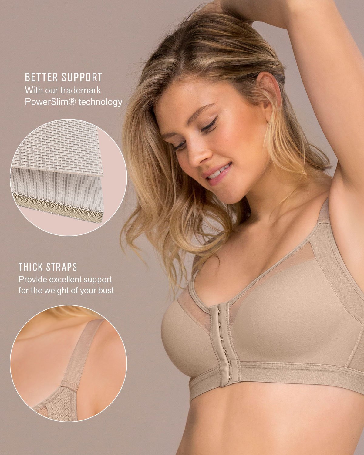 Posture Corrector Wire-Free Bra - Image 7