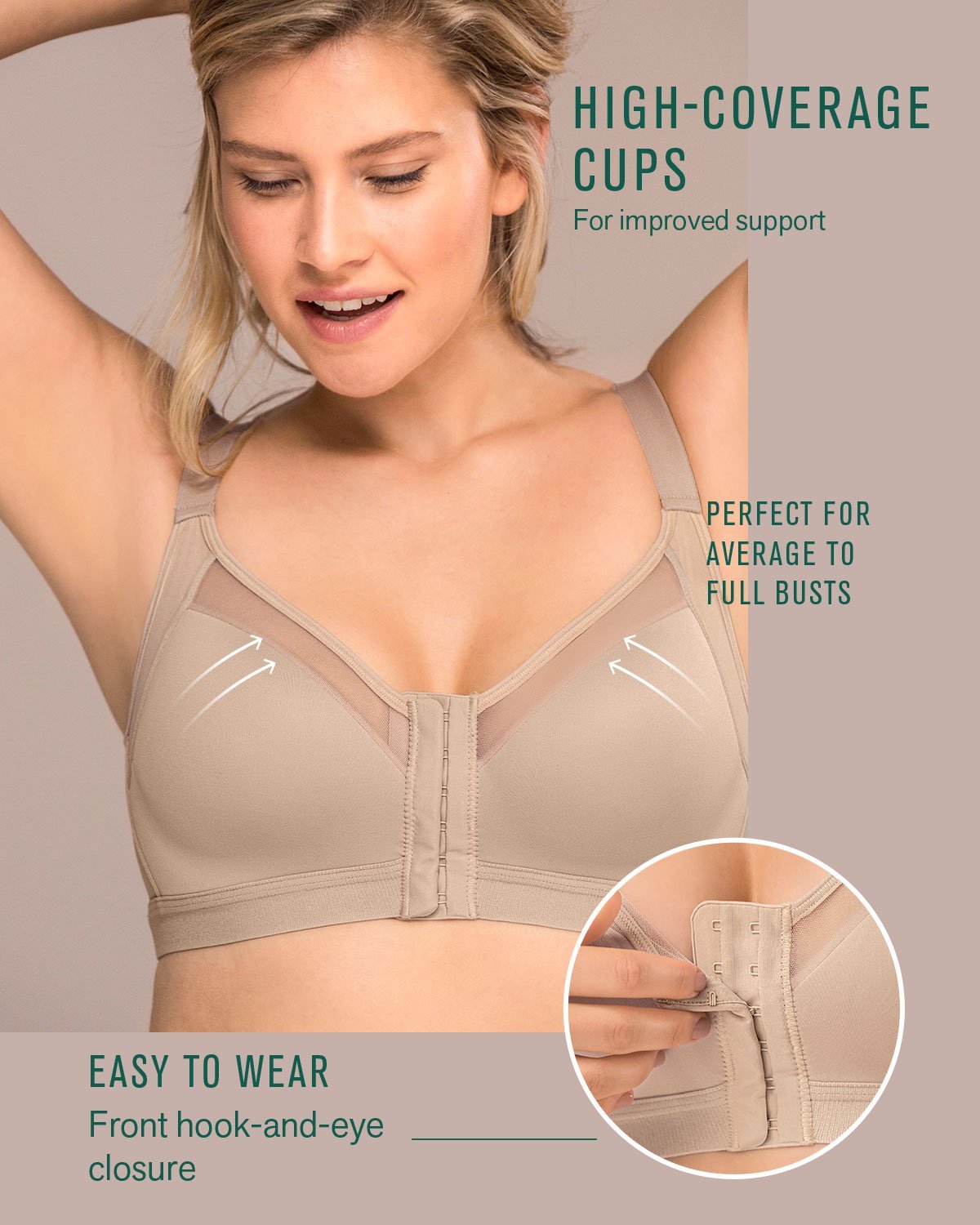 Posture Corrector Wire-Free Bra - Image 6