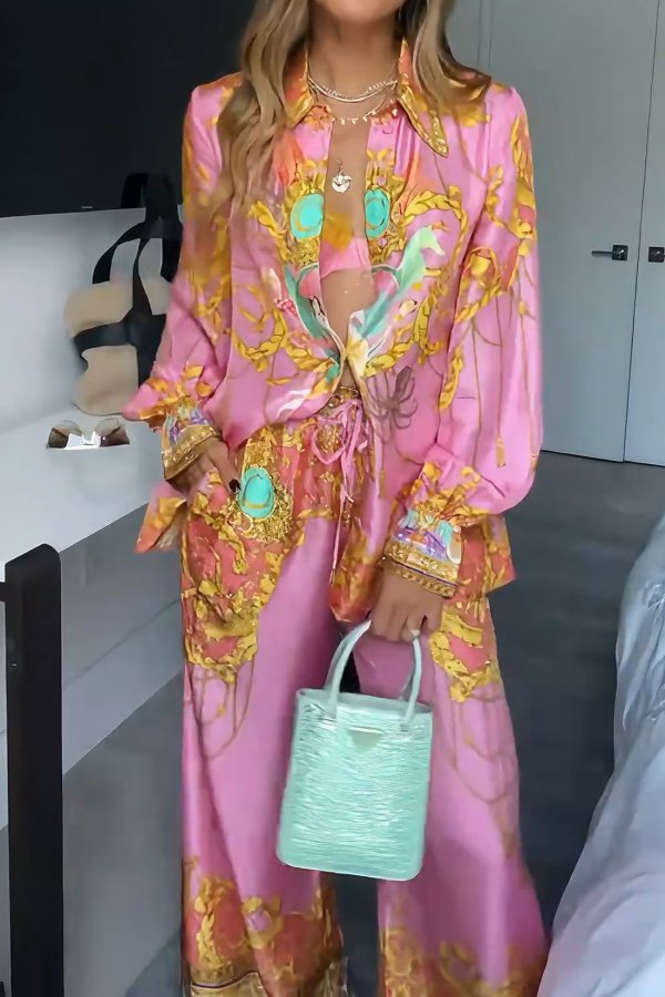Pants Set